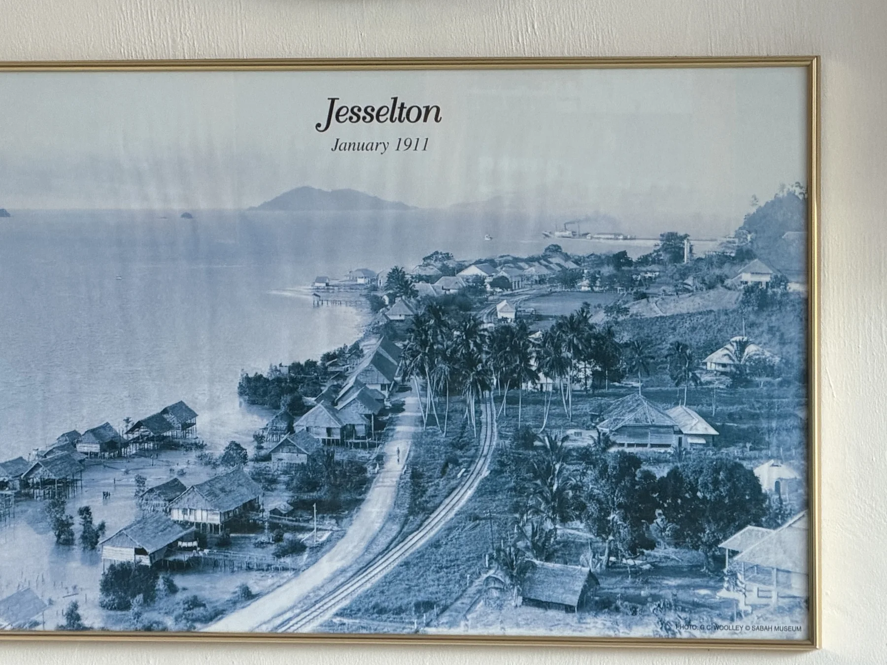 博物馆里的 1911 年哲斯顿